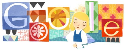 迪斯尼艺术家、爱丽丝梦游仙境动画片色彩设计师 Mary Blair 100 周年诞辰