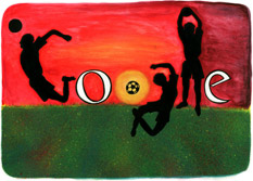 Doodle 4 Google '我愛足球' - 全球優勝者