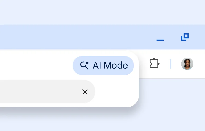 A user asks AI Mode for a table comparing mattresses for a side sleeper with low back pain. The result includes a robust table