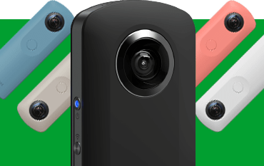 RICOH THETA S, SC